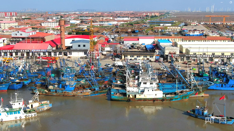 进军海岸线丨渤海湾小渔村“渔旅融合”启动蓝