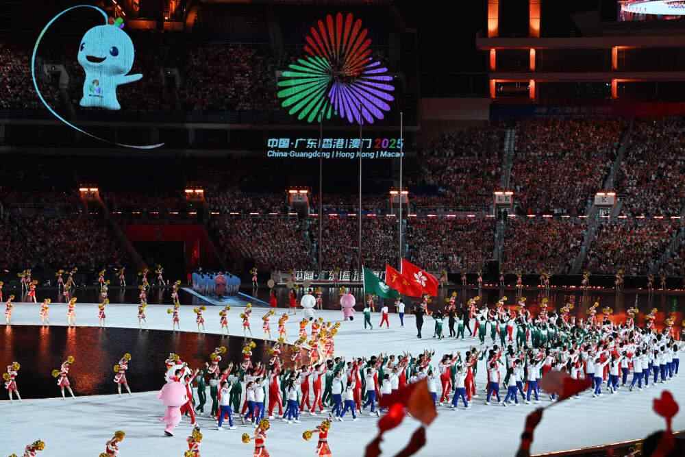 全运会｜体育强国梦在大湾区激荡——第十五届