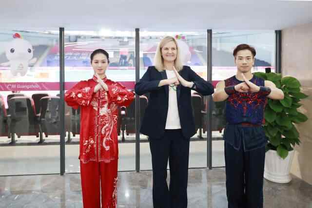 视频｜国际奥委会主席考文垂：广州是一座无与