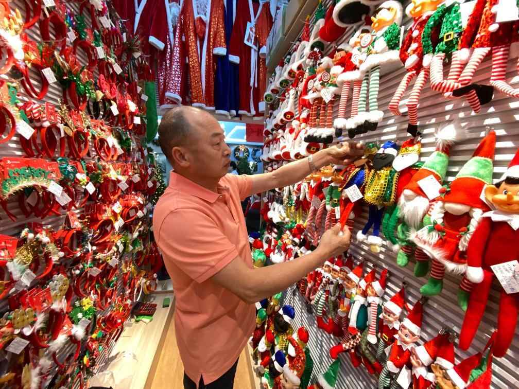 特点|希望圣诞节没有被“偷走”——美国贸易商