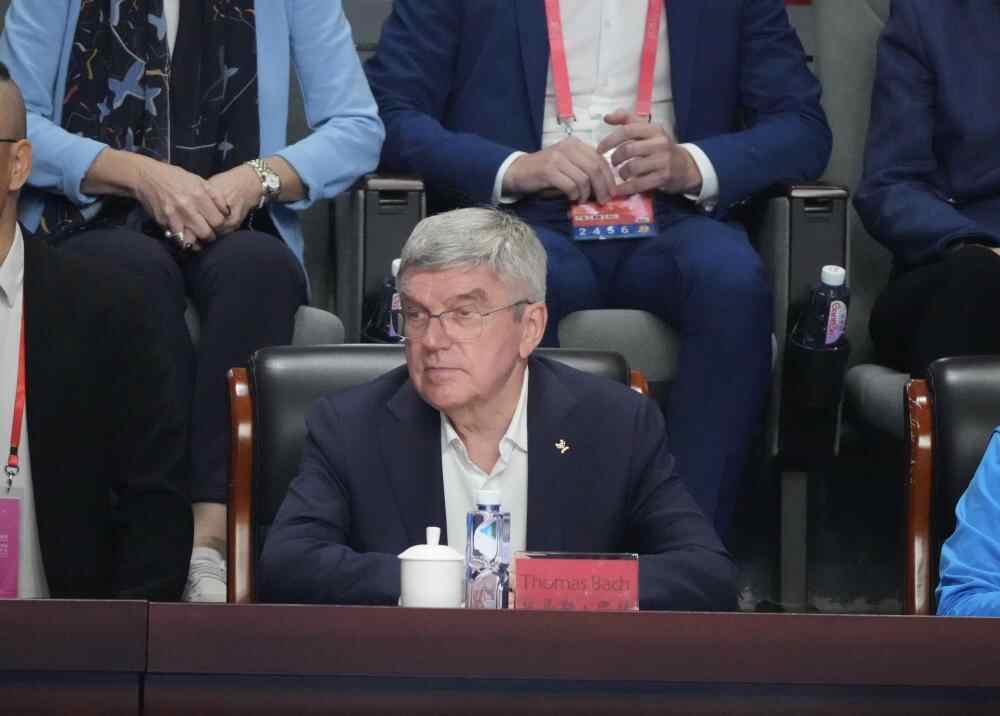 全国运动会|巴赫：希望粤港澳大湾区举办更多国际赛事