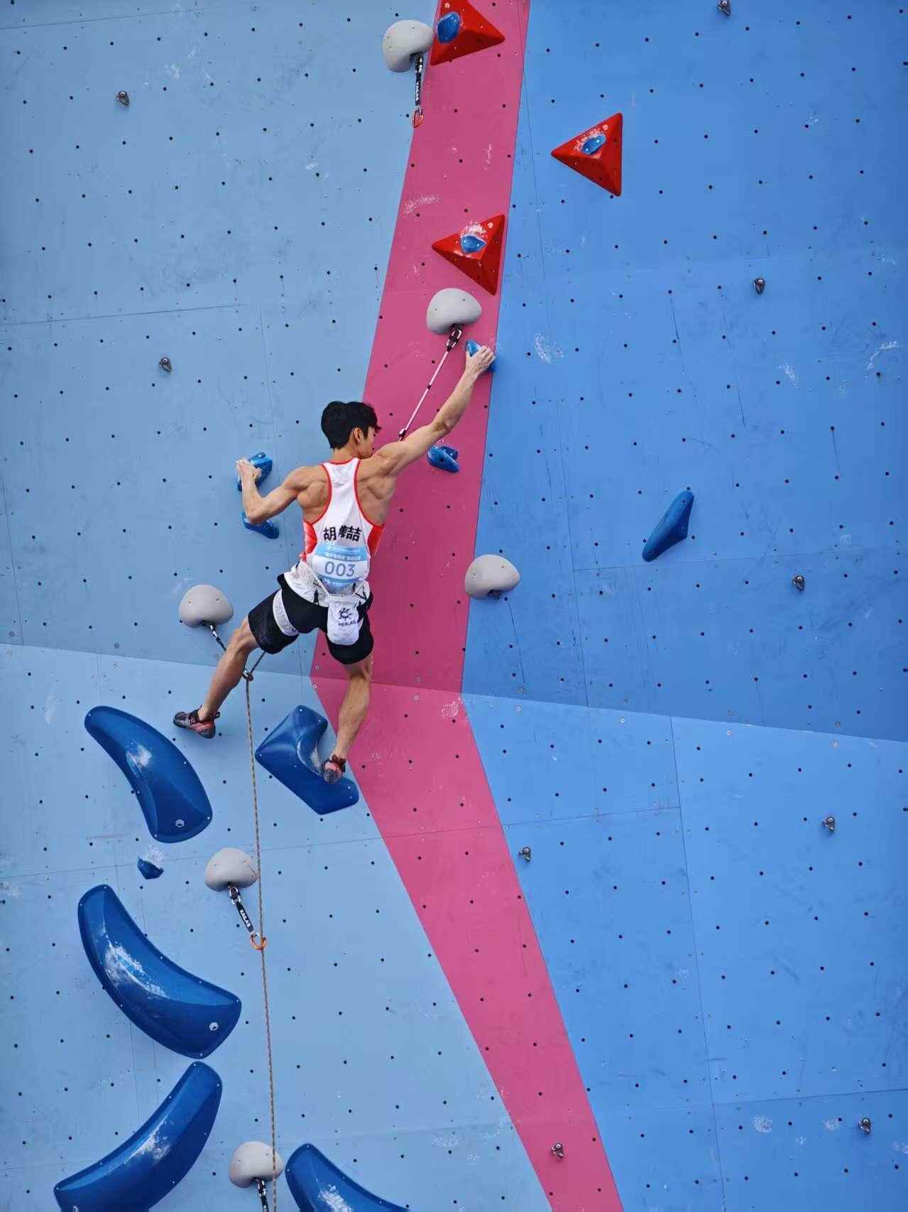 第十五届全运会攀岩比赛今天开赛！广东