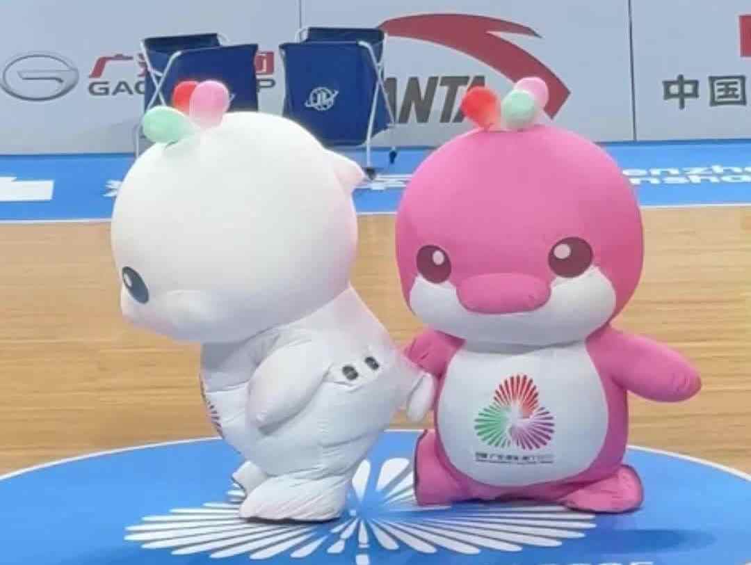  【视频】太会整活了！十五运会“氛围天团”上线 互动玩法超圈粉