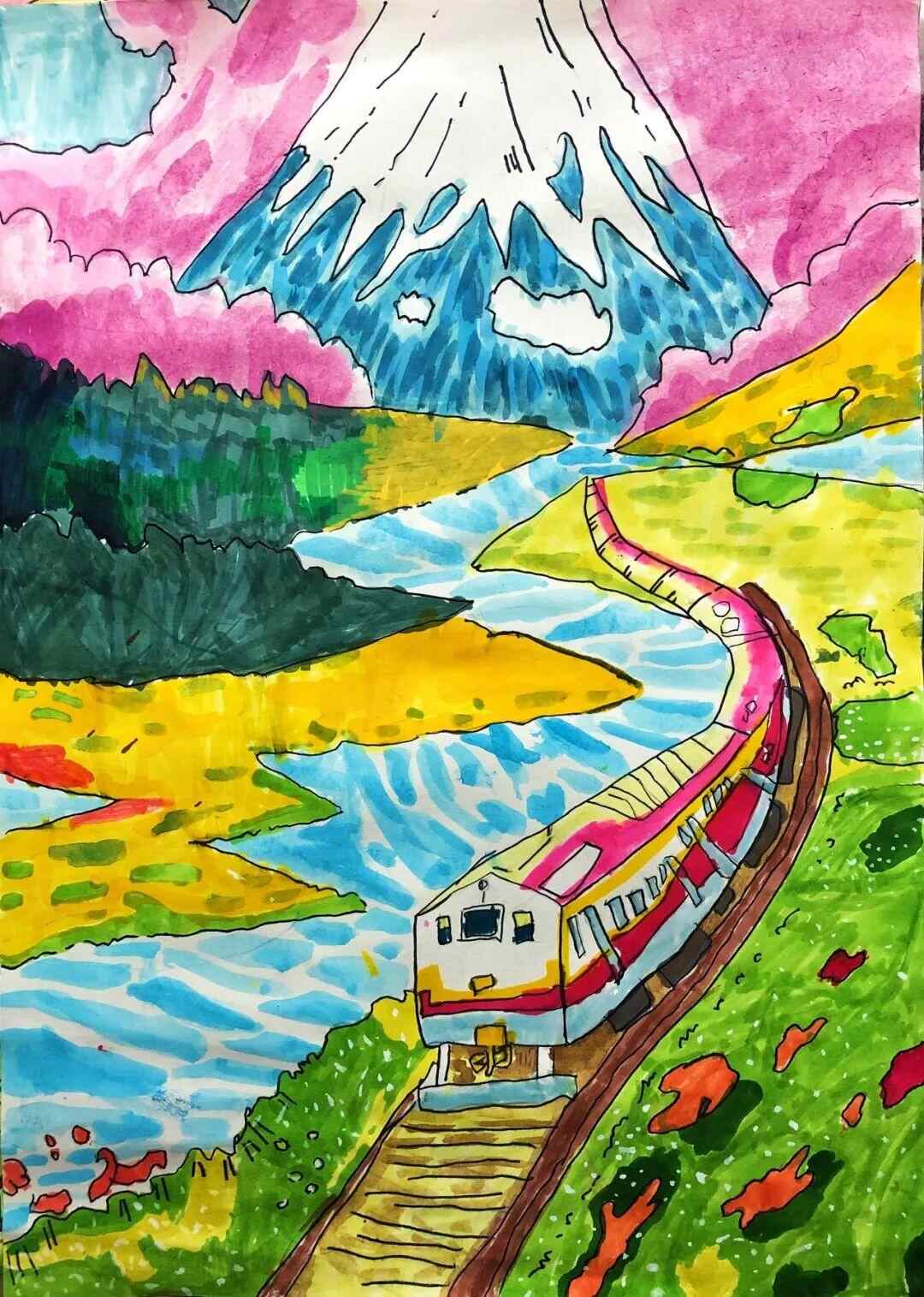 我的铁路观丨列车与时间