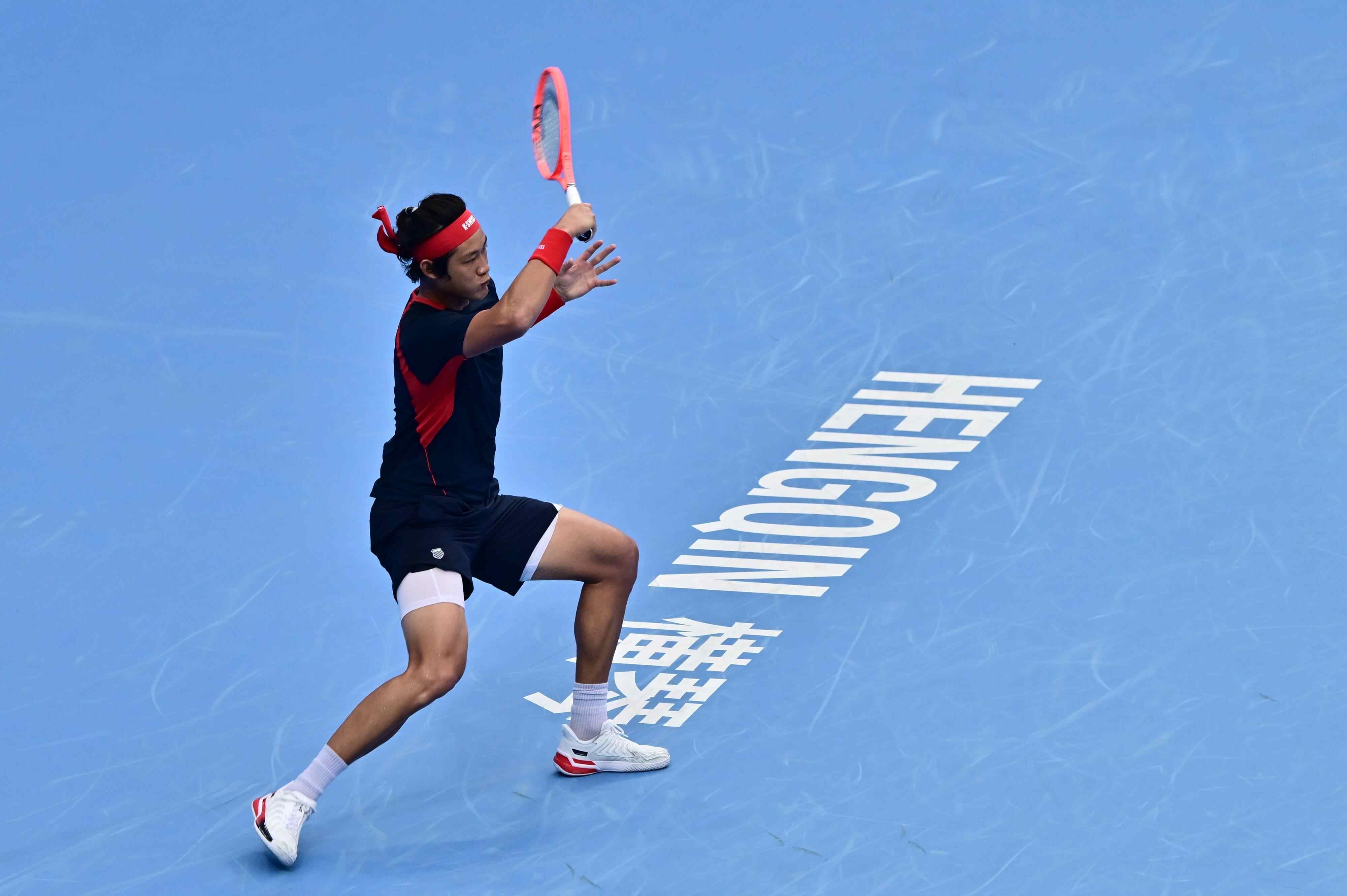 十五运会网球比赛_袁悦朱琳王曦雨布云朝克特吴易昺_全运网球-朱琳2-0王欣瑜晋级决赛 商竣程吴易昺男单争冠