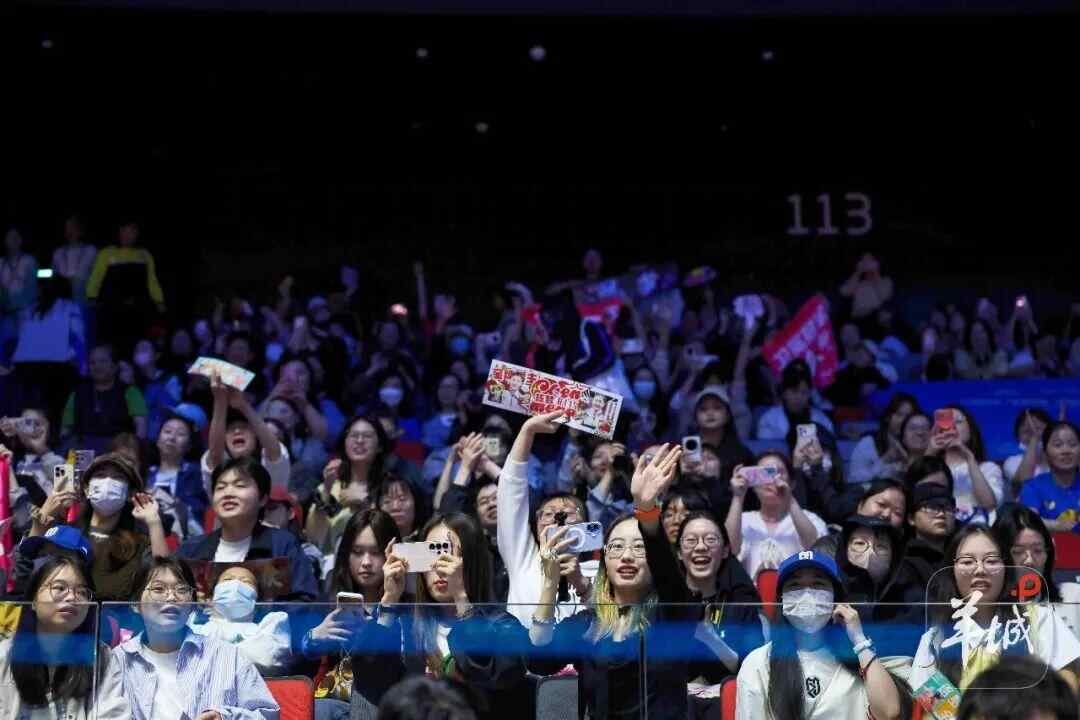 十五运会运动员：广东观众太棒了，场馆气氛太