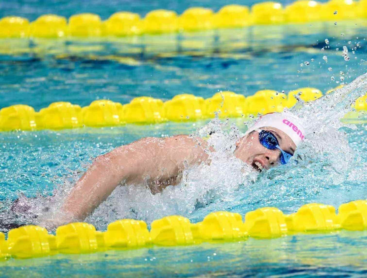  三刷纪录！十五运会游泳赛场继续上演“神仙对决”