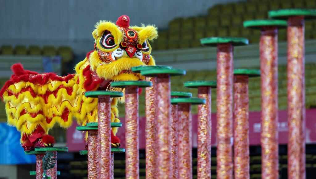 追光丨这里，狮子天天“醒来”，舞狮天天见！