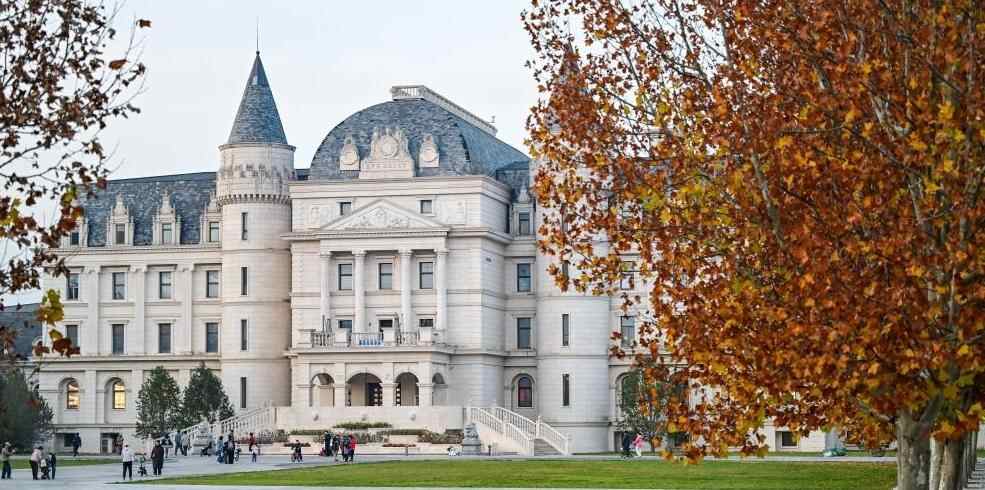  初冬园博园，周末好时光