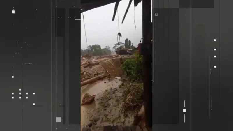 玻利维亚暴雨造成至少6人失踪