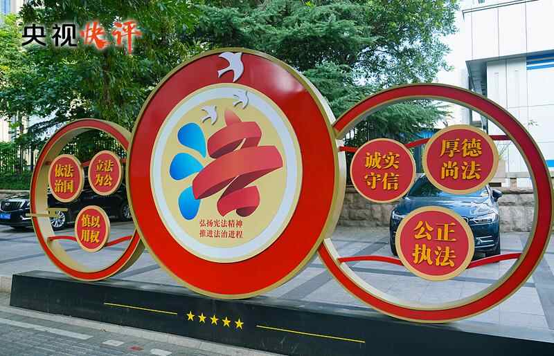 【央视快评】合力开创中国法治建设新局面