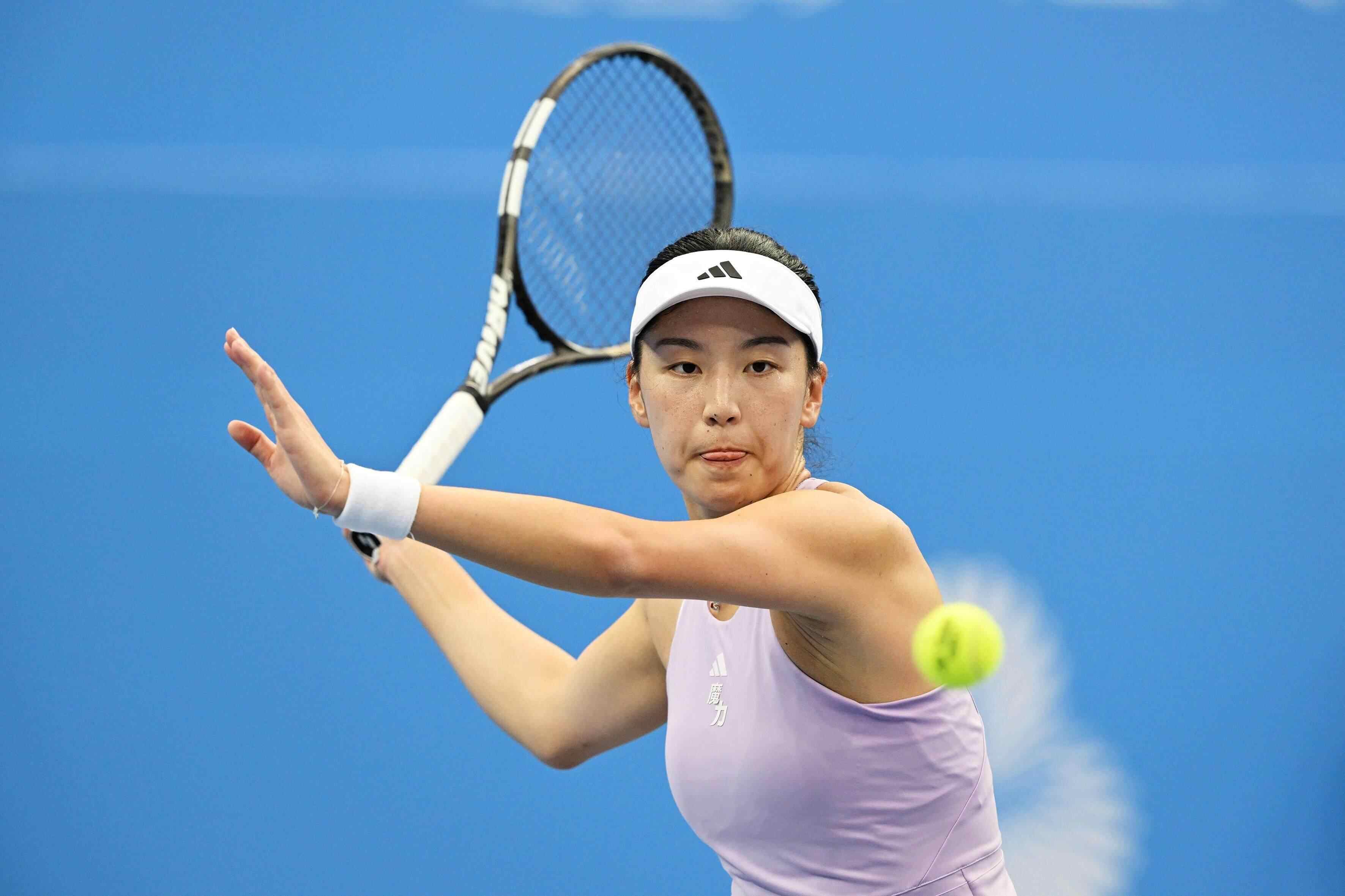 王新宇晋级单打半决赛，明日将与袁悦争夺第十