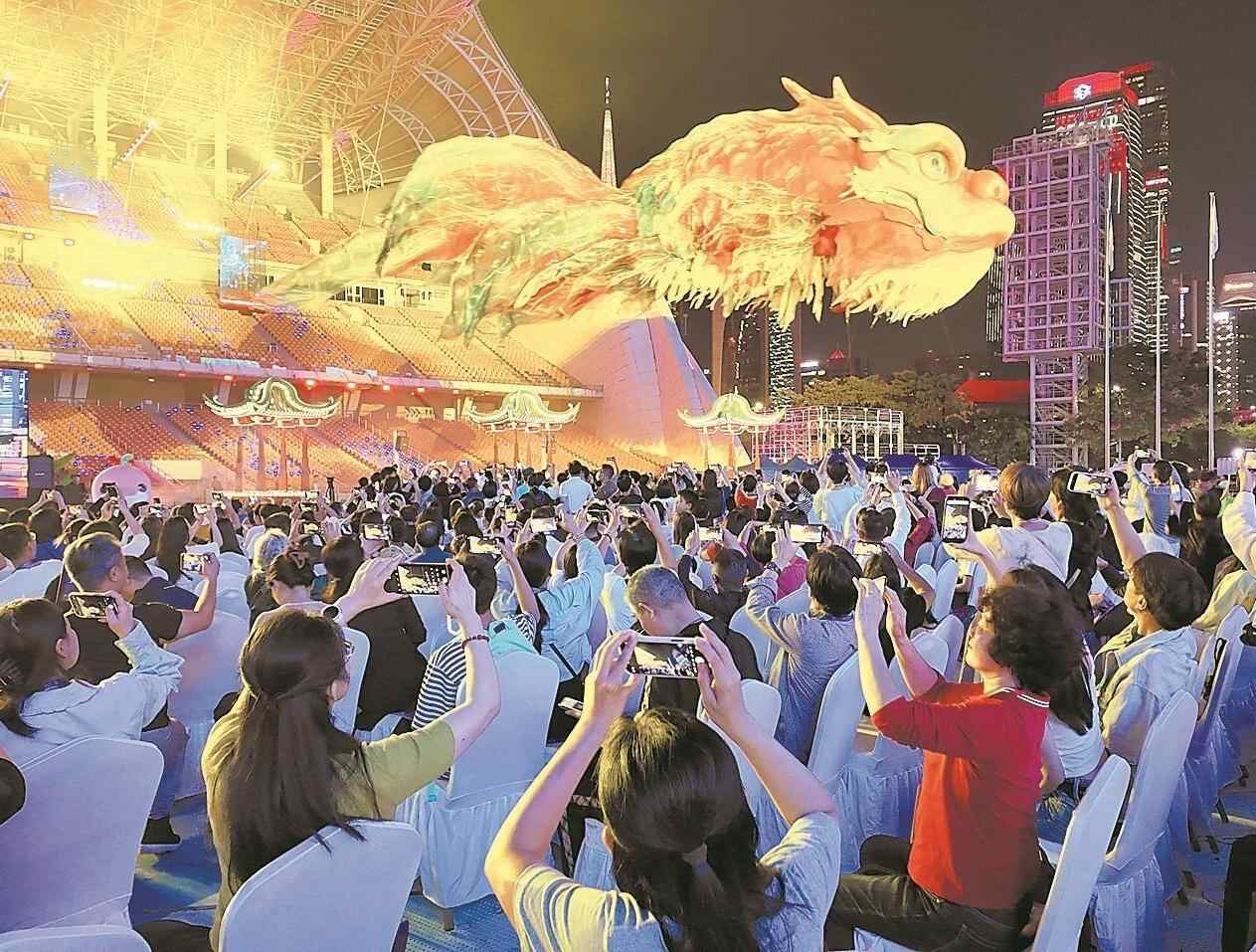 广州国际灯光节，何以跻身世界三大灯光节？