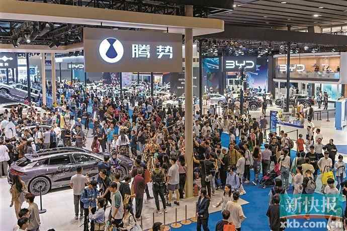 2025广州车展本周五开幕，全球汽车产业重组的范例即将拉开。