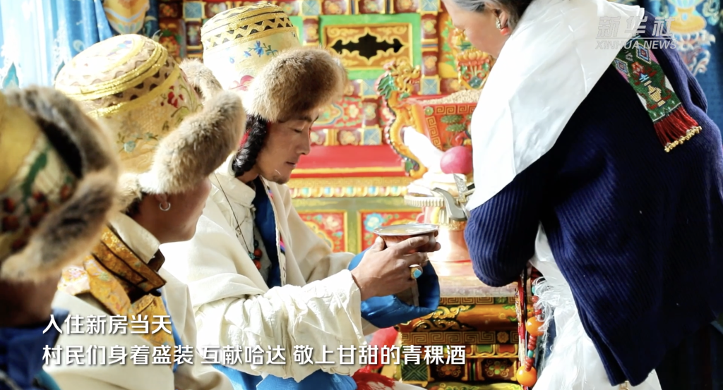 新房子、新学校、新生活——定日震区暖冬记录