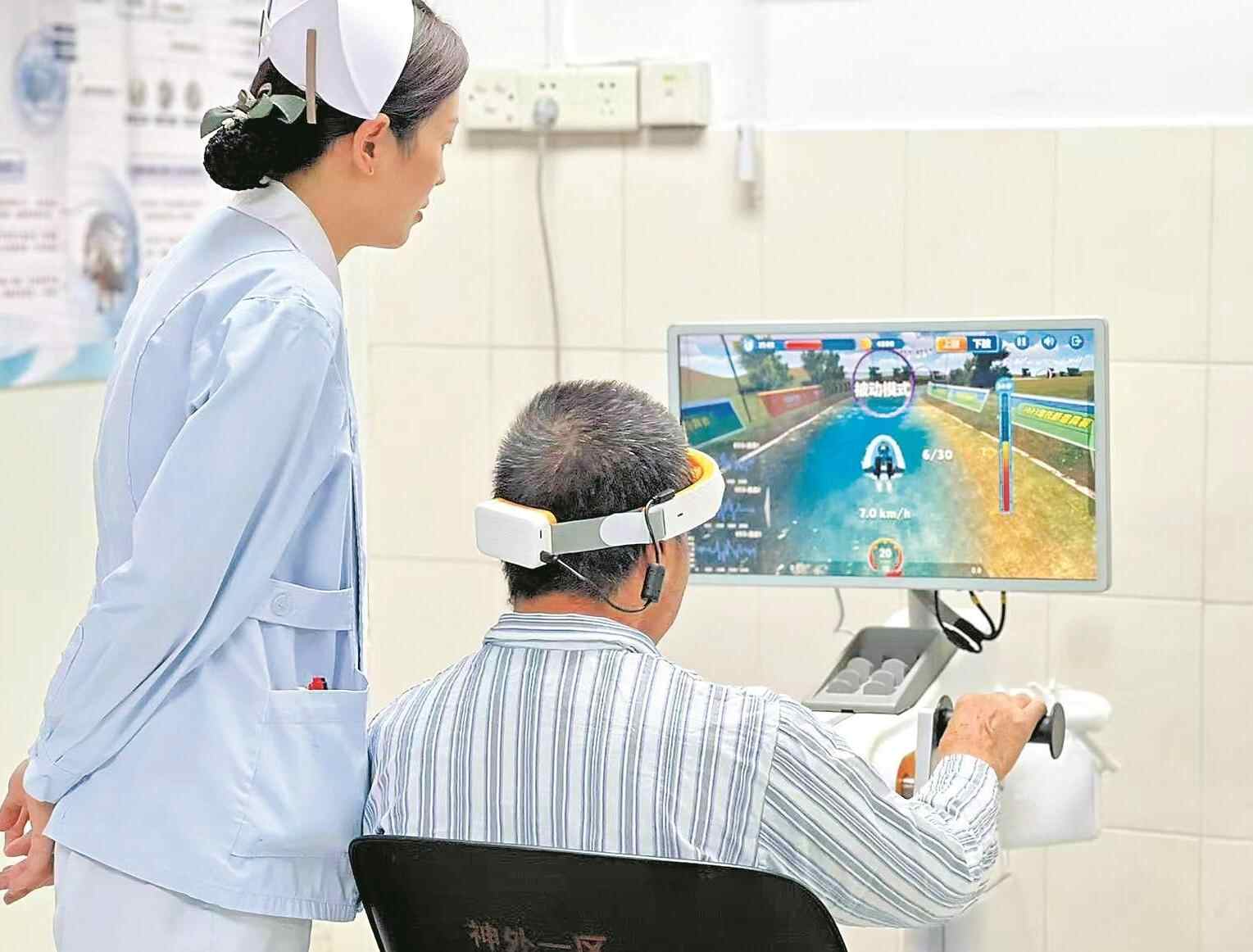 “意念控物”照进现实 脑机接口病房落地汕头医院