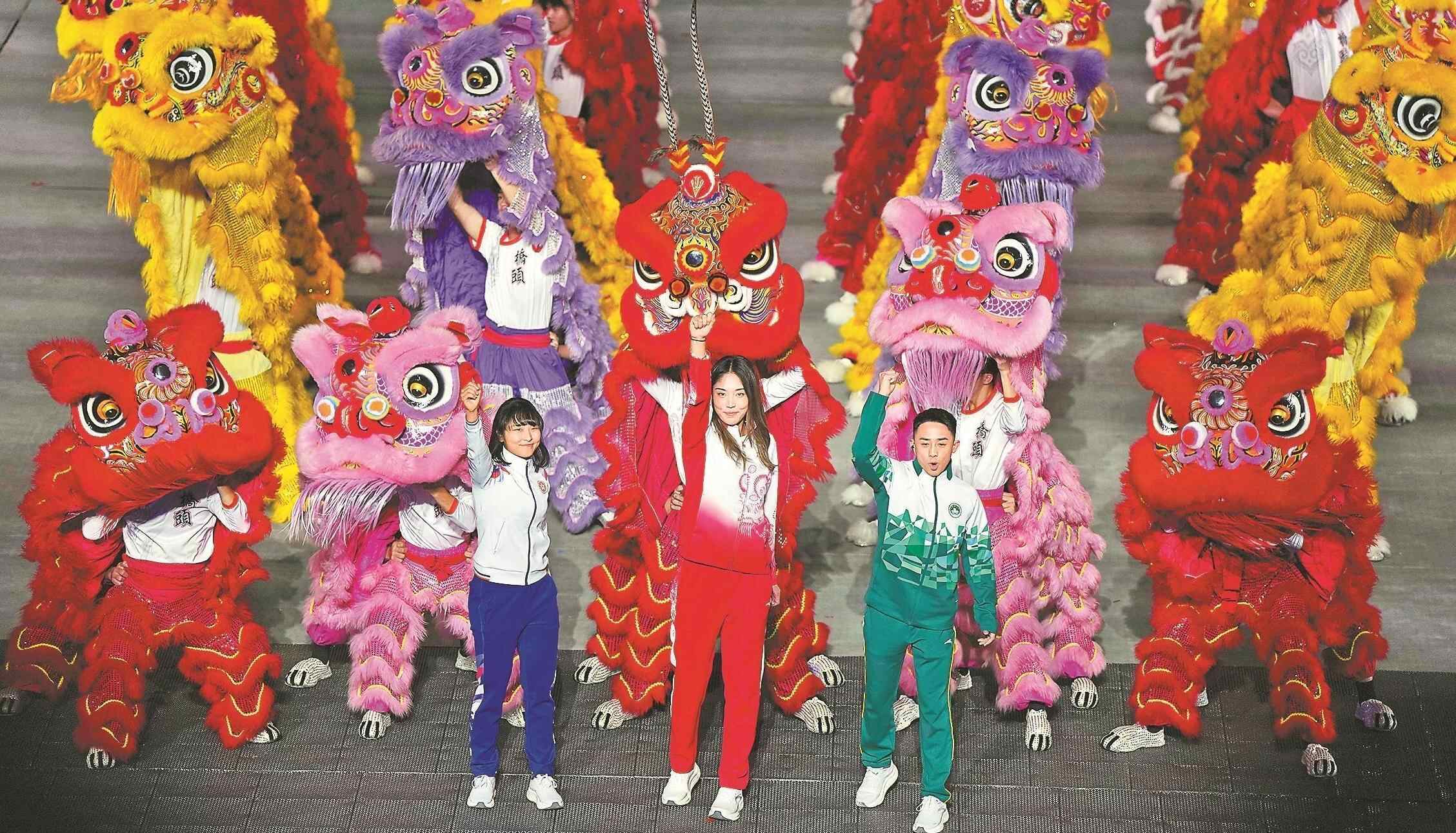 94金77银71铜 广东代表团十五运会成绩名列前茅