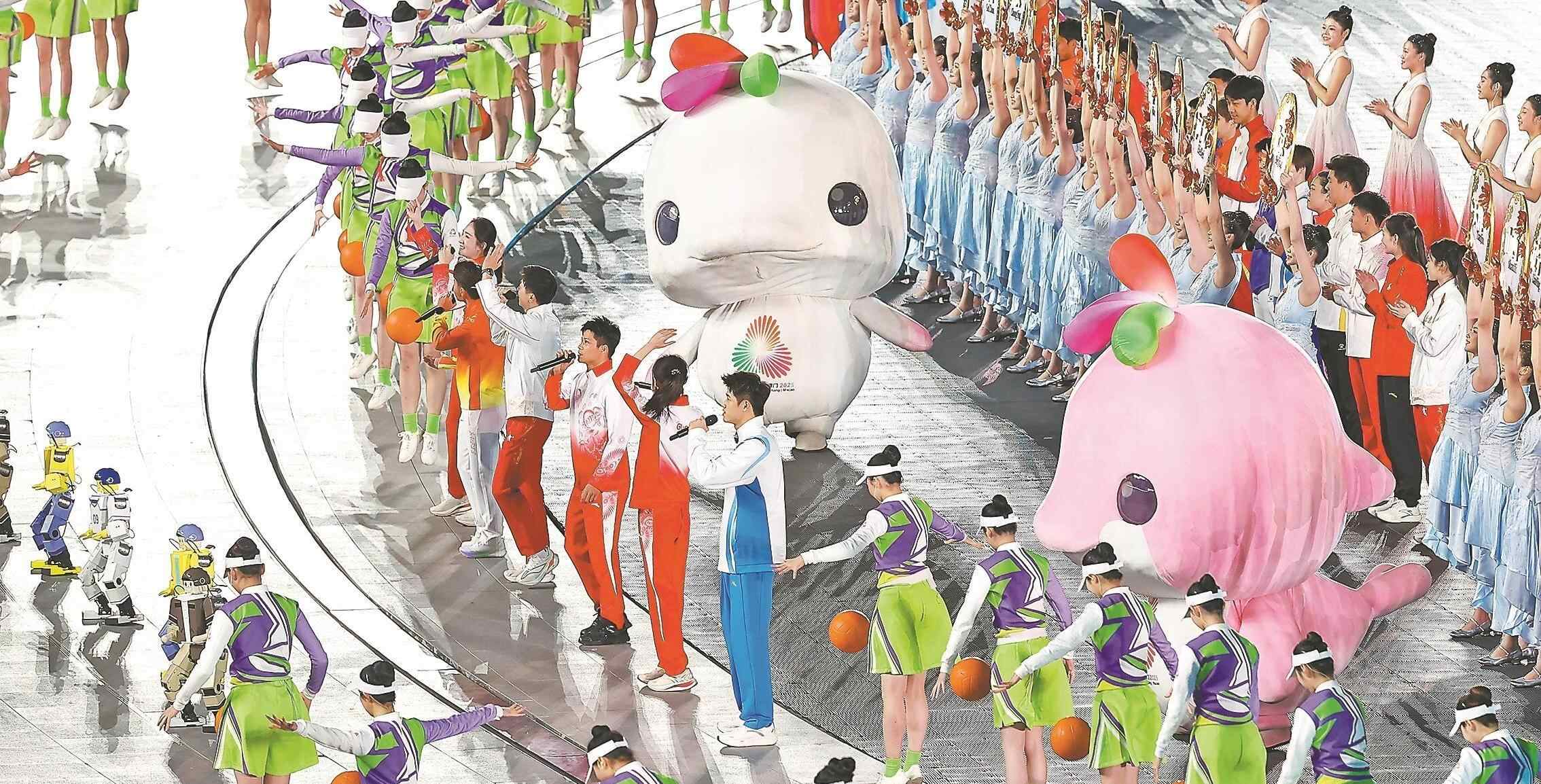  全民参与全运、全民享受全运 十五运会全网总点击量超410亿次