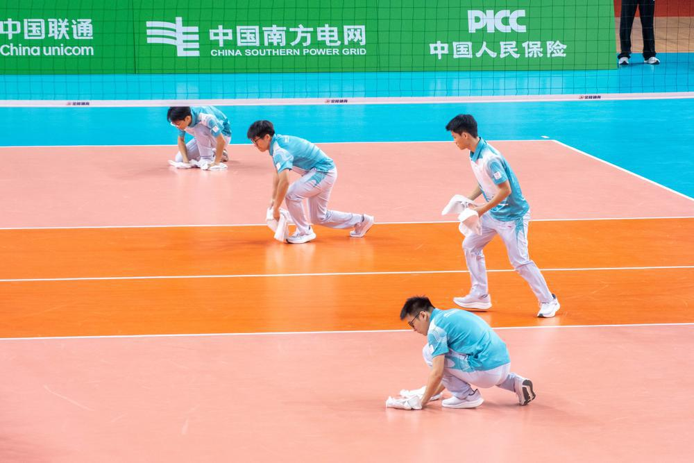 帧帧动人!十五运会志愿者“小海豚”的青春图鉴