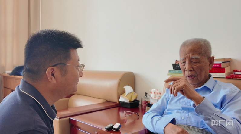 为中国辩护·战火热心｜传递抗战胜利密