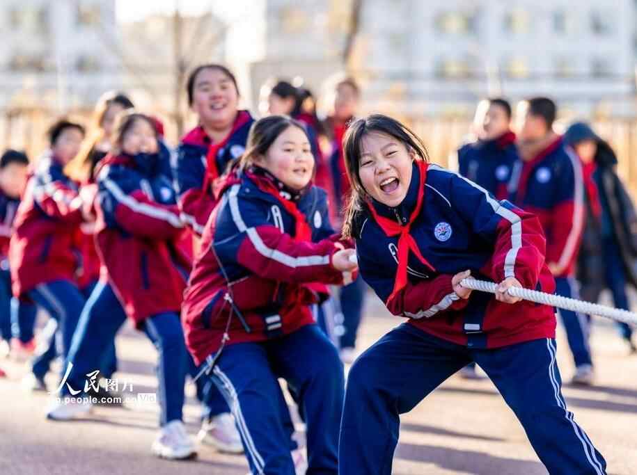  内蒙古呼和浩特：活力校园