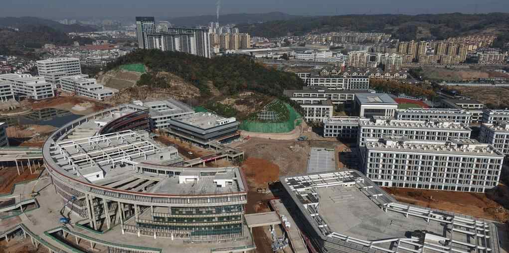 浙江新昌首所大学建设有序推进