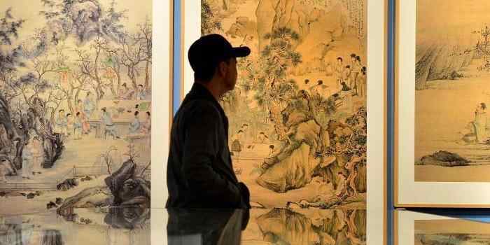  福州：民众沉浸千年画境