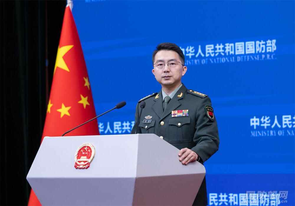 国防部：决不允许日本军国主义幽灵再次祸害世