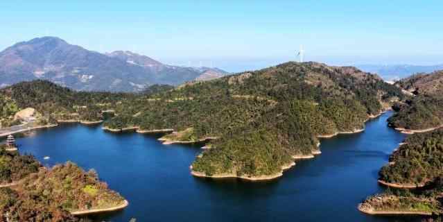  广西三江：湖光山色入画来