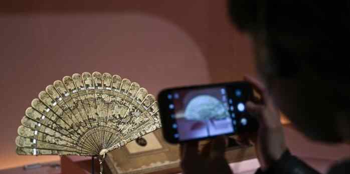  《“髹漆”与共——清代广作外销漆器》展览在广东省博物馆开展