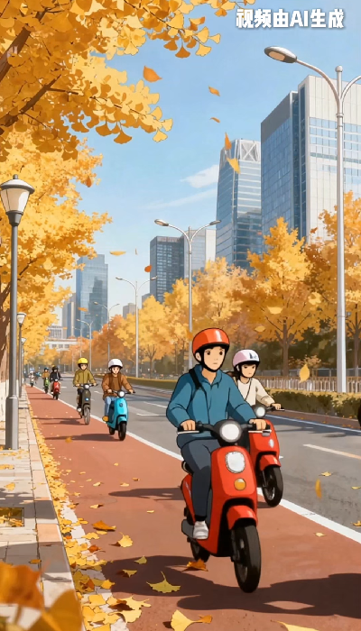 AI动画丨谨防自燃风险，给“小电骡”充电时要注