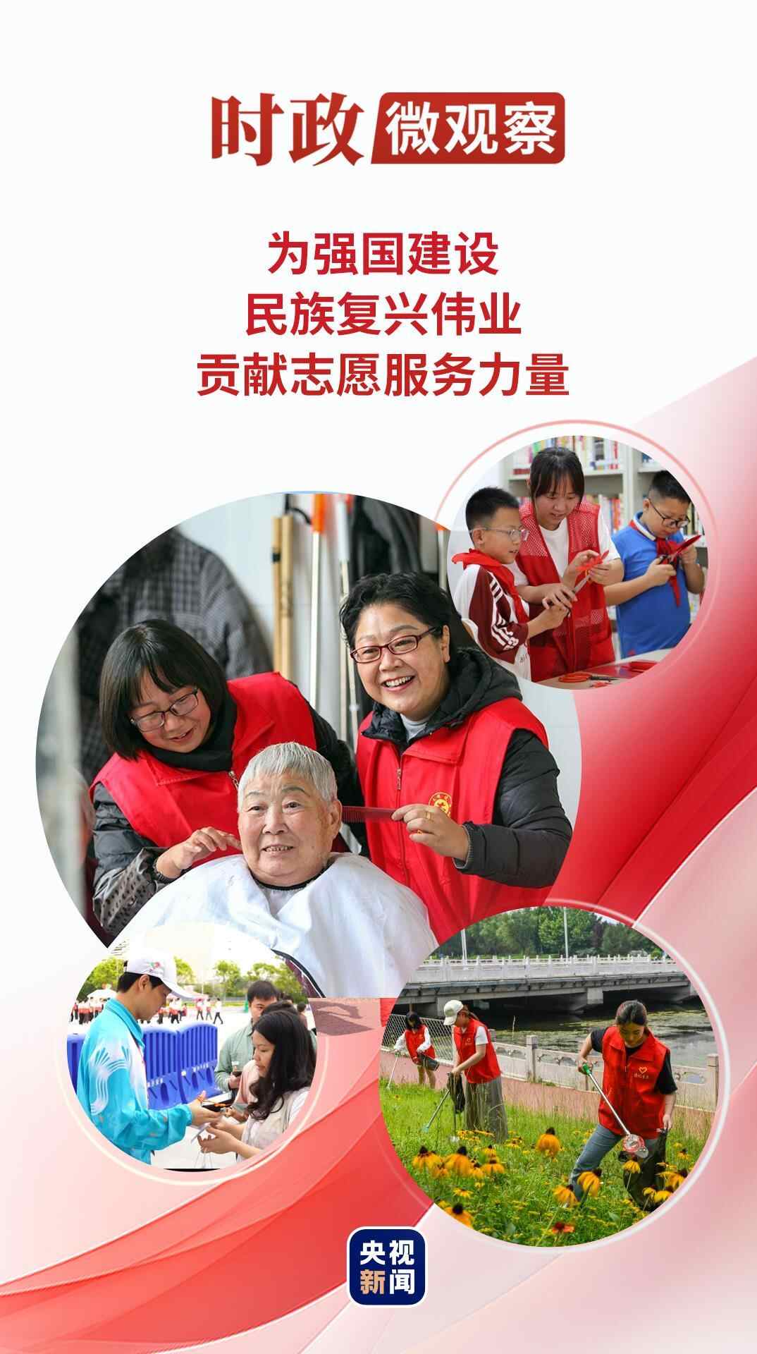 时事微观观察丨为强国强国大业贡献志愿服务