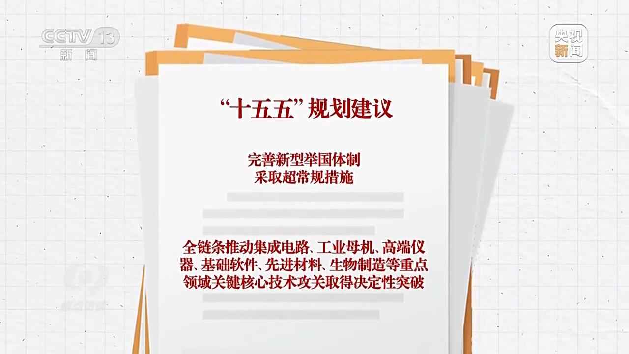 焦点访谈丨迈向新目标：争夺未来五年核心技术