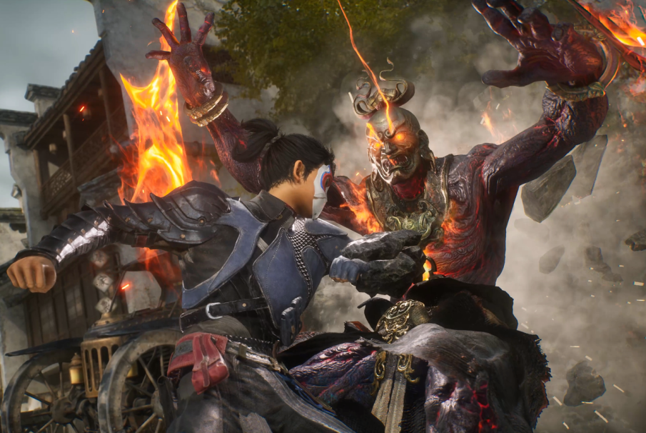 ​成名7年首曝UE5新作，国产单机头部团队“赌”得这么大？