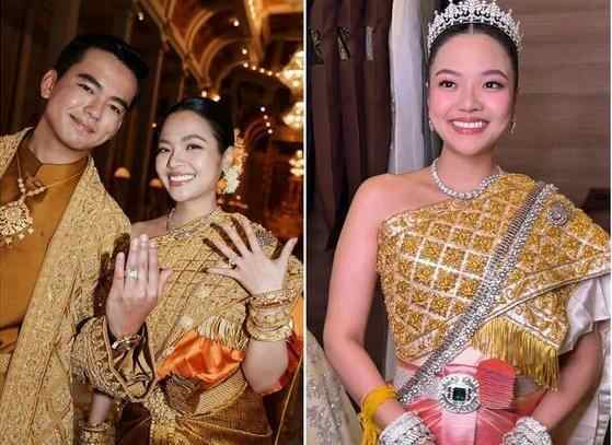 28岁的柬埔寨公主在中国结