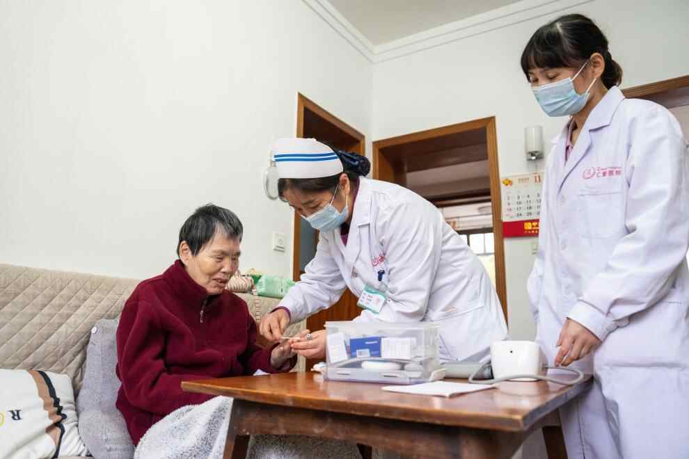 新华社·“十四五”发展亮点丨基层诊疗就诊人数