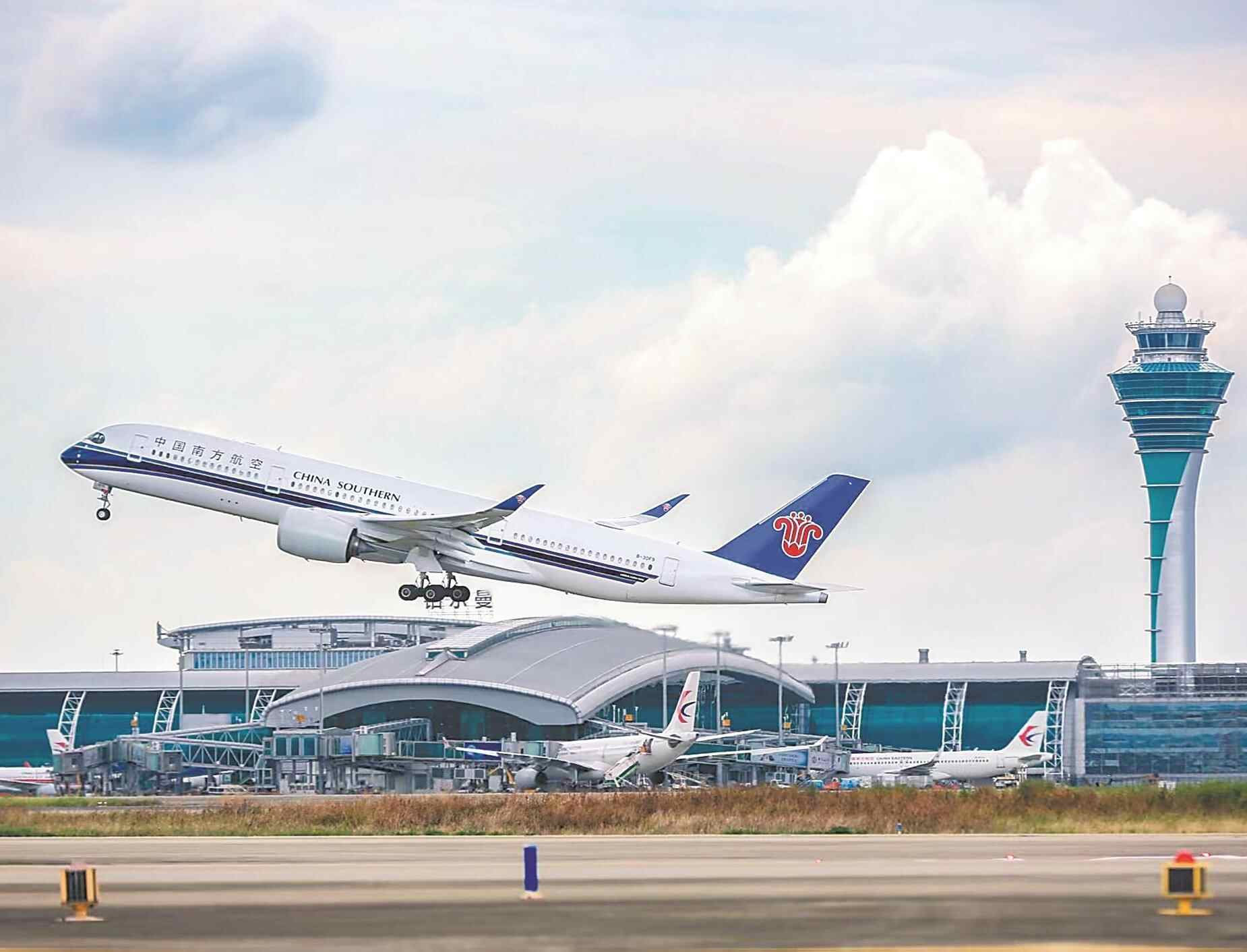 大湾区重构空中枢纽版图 世界级机场群崛起正当时