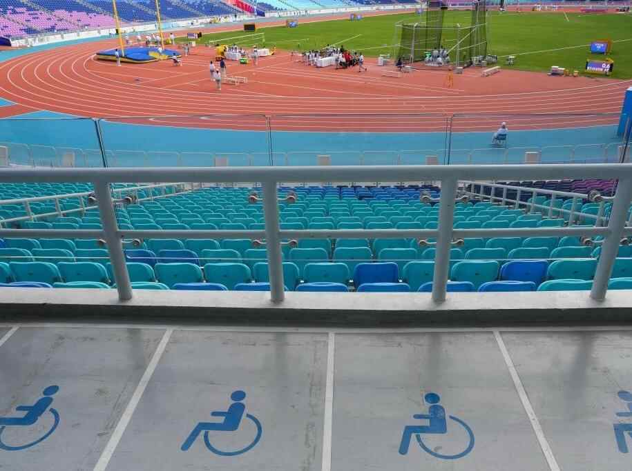 全国残特奥会——探访赛场无障碍设施