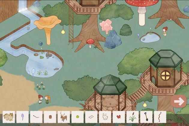 2D手绘寻物游戏《我的隐藏之旅》Steam页面上线