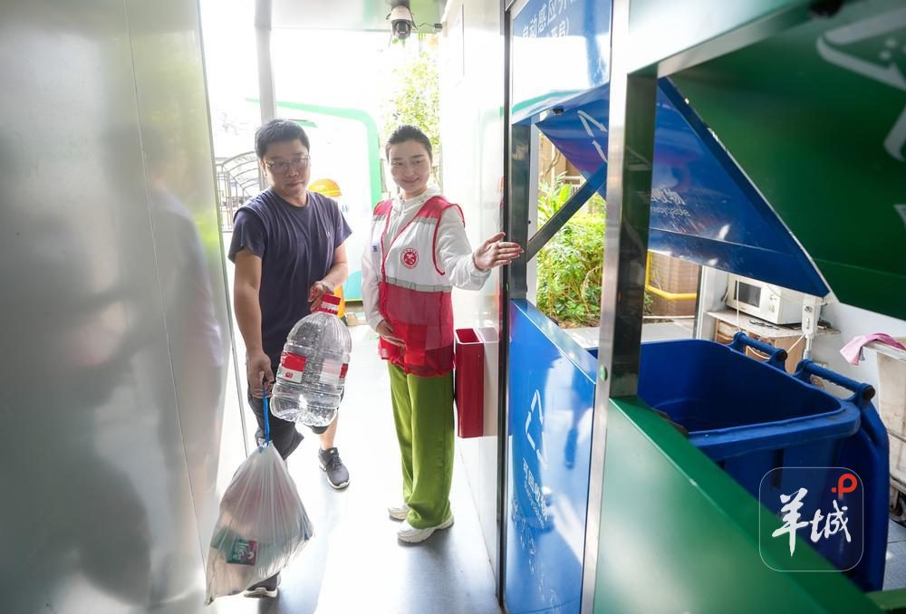 图片[1]-广州超10万人登记成为垃圾分类志愿者，他们在不同场合提升垃圾分类工作-上淘有品虚拟资源下载