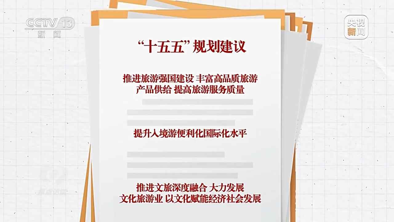 焦点访谈丨文旅融合升级。这里是“十五五”旅