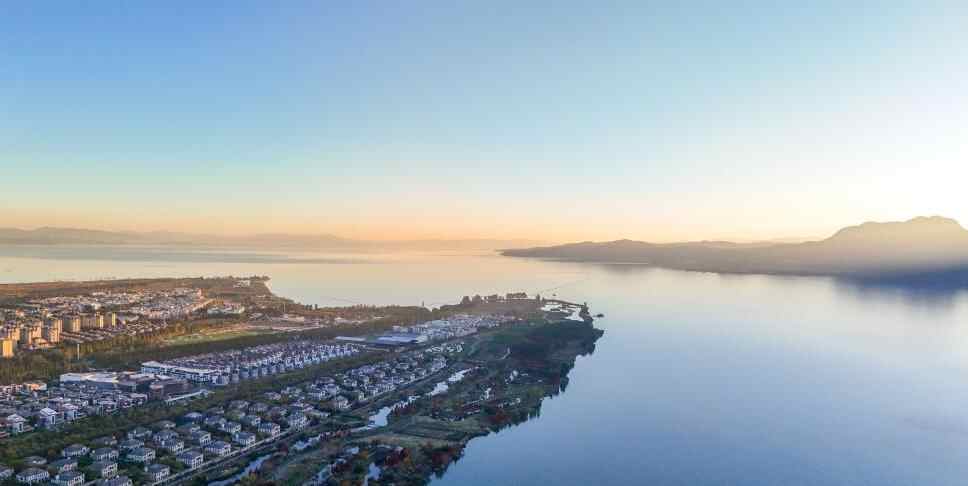 滇池:美景如画引客来