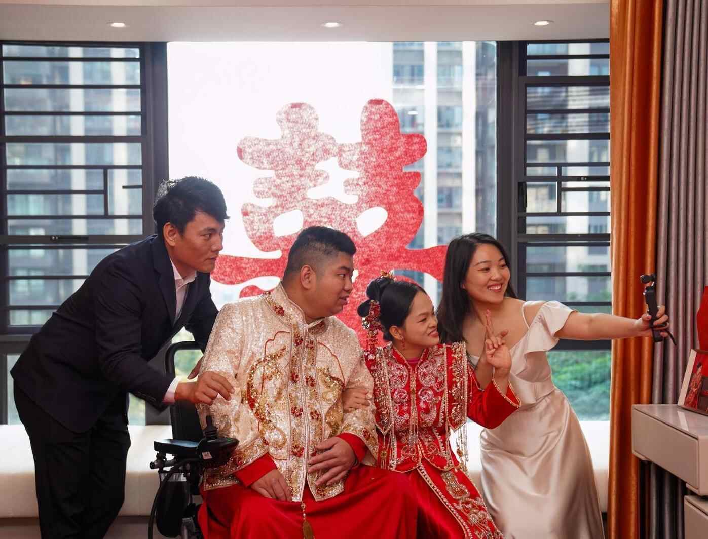  【特写】年初我是他们的伴娘，年末我们重逢在赛场｜残特奥会