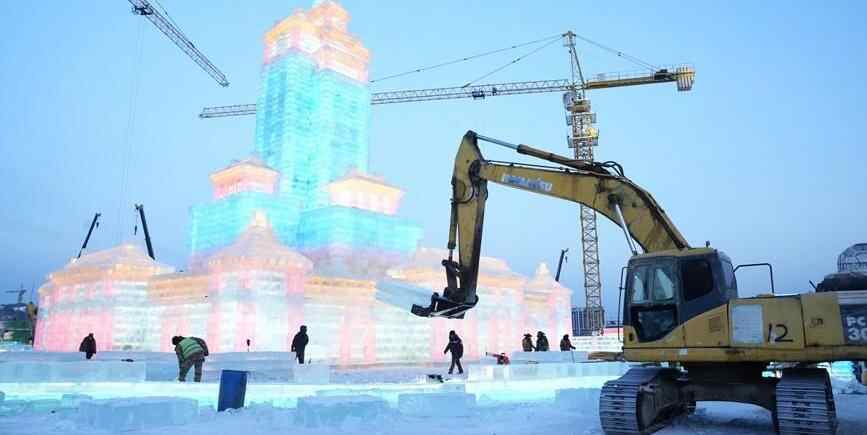 “冰雪城堡”建设正酣