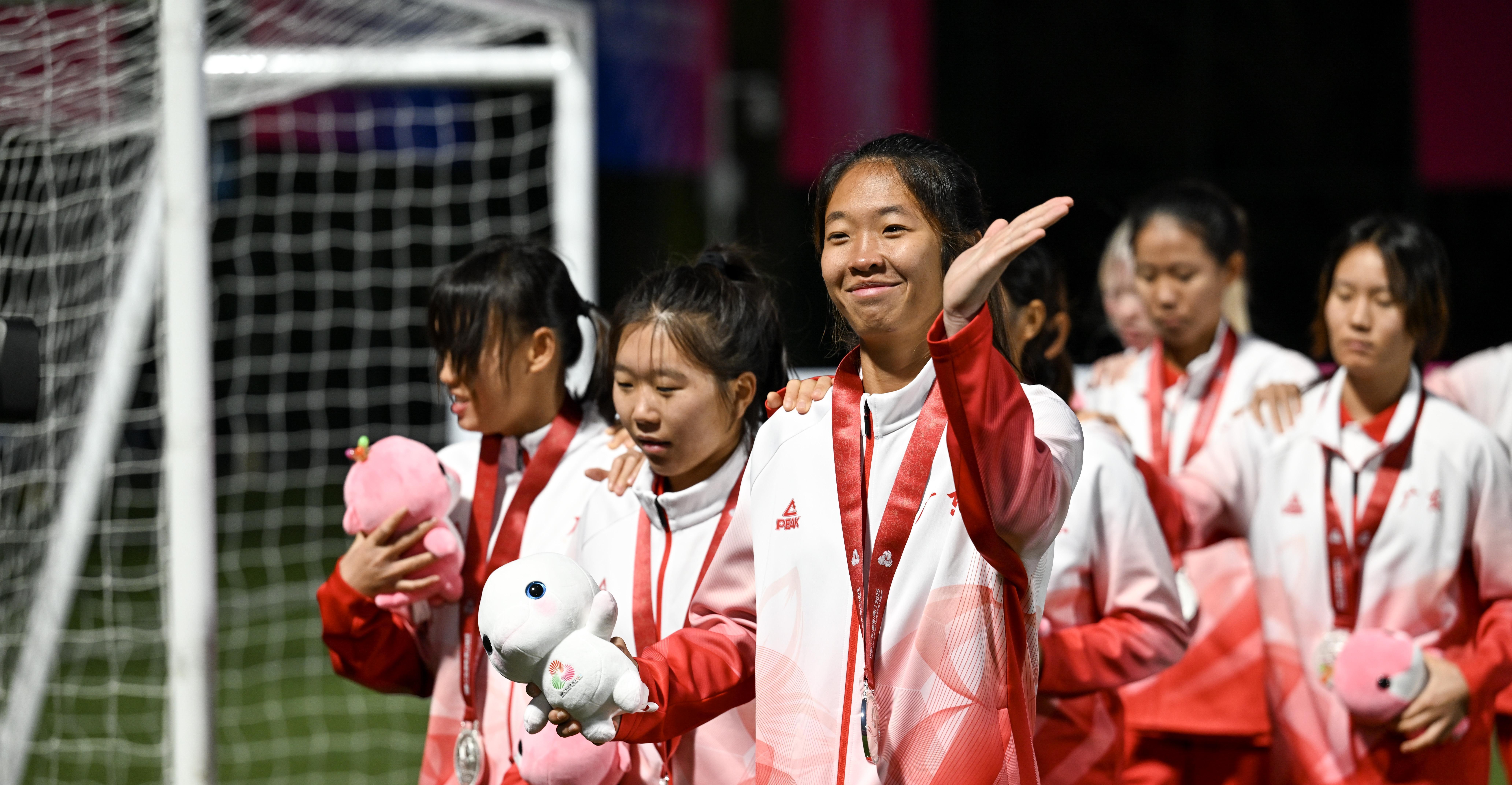 广东队摘银！残特奥会历史上首个女子盲人足球比赛收官