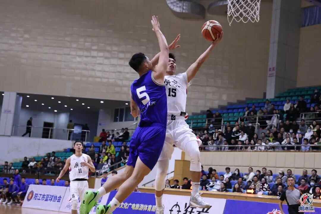 图片[1]-广东队第七次夺冠！第八届粤港杯篮球赛在阳江落幕-上淘有品虚拟资源下载