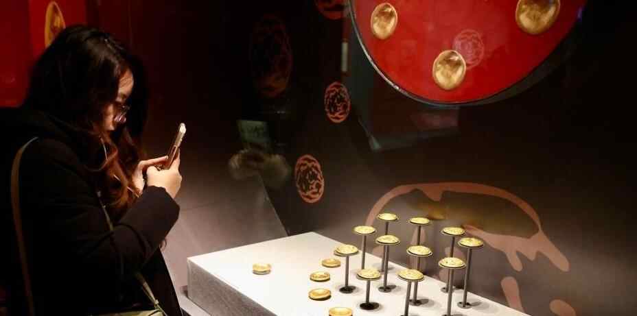  百余件/套海昏侯墓文物亮相北京