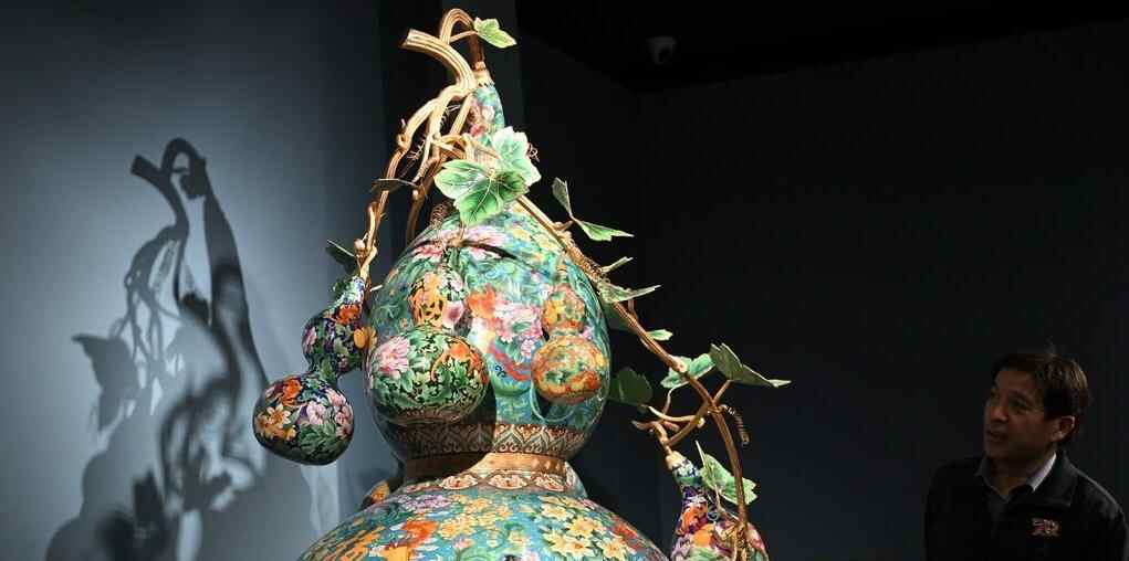  景泰蓝传承与创新艺术展在国家大剧院开幕