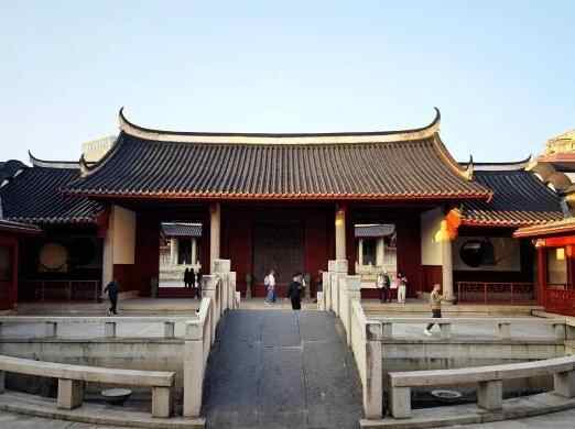  福州文庙重新开放