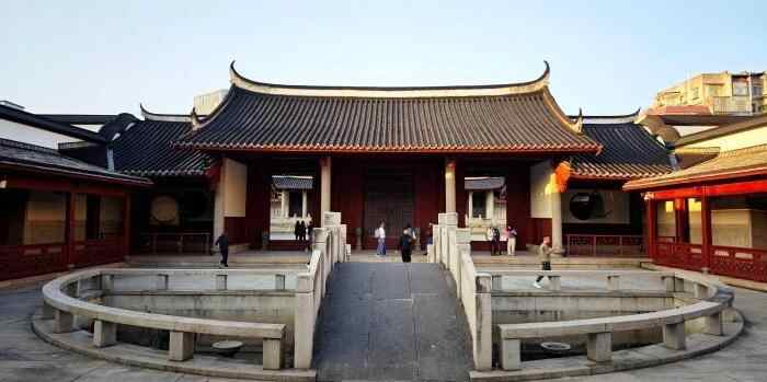  福州文庙重新开放